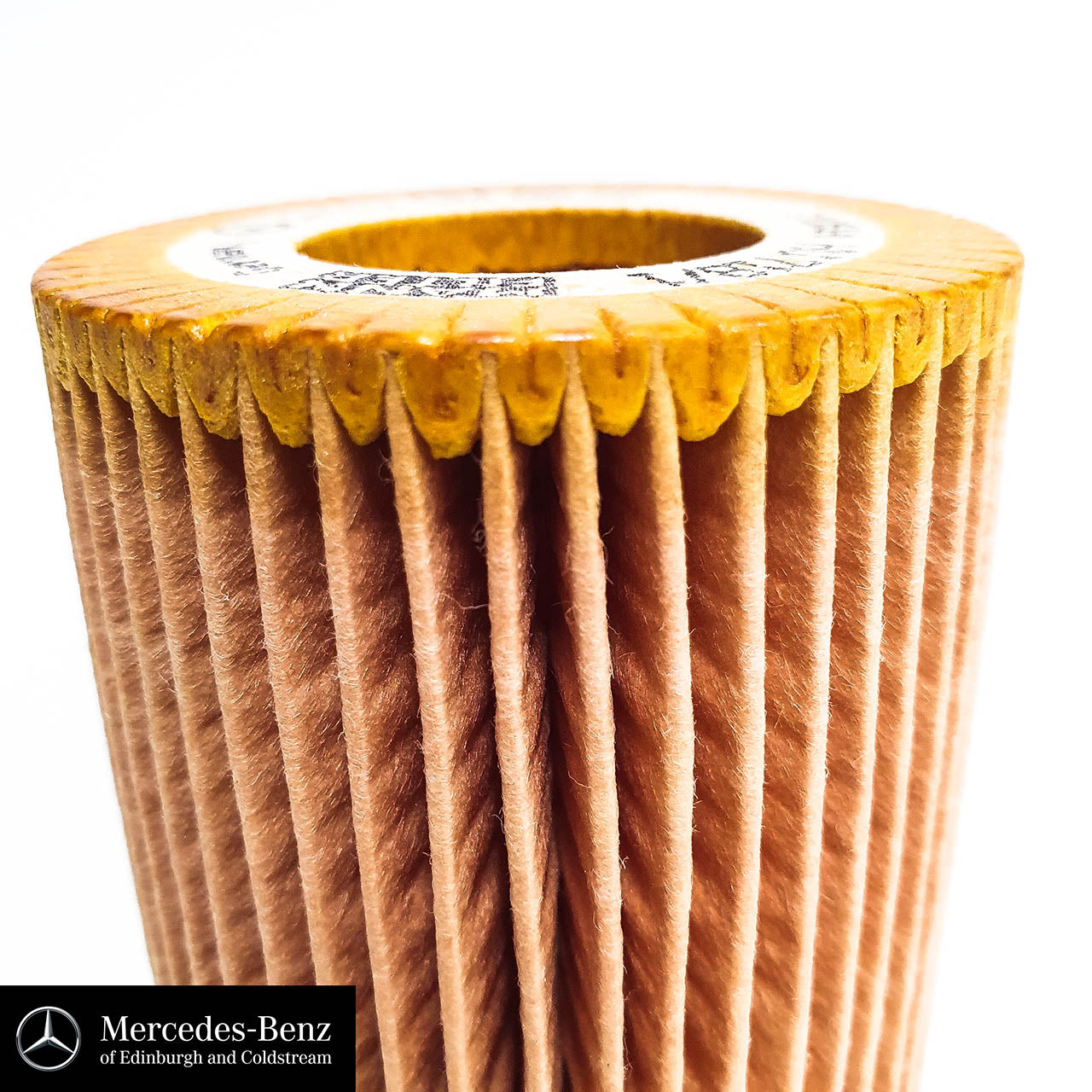 Genuine Mercedes-Benz oil filter for diesel engines