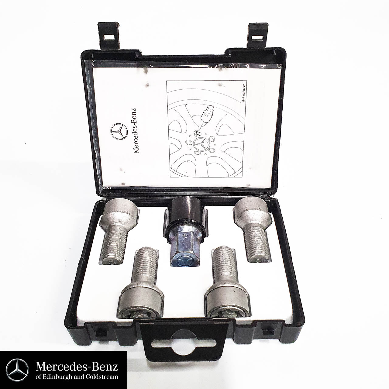 Rim locks set M14 x 1.5 x 27