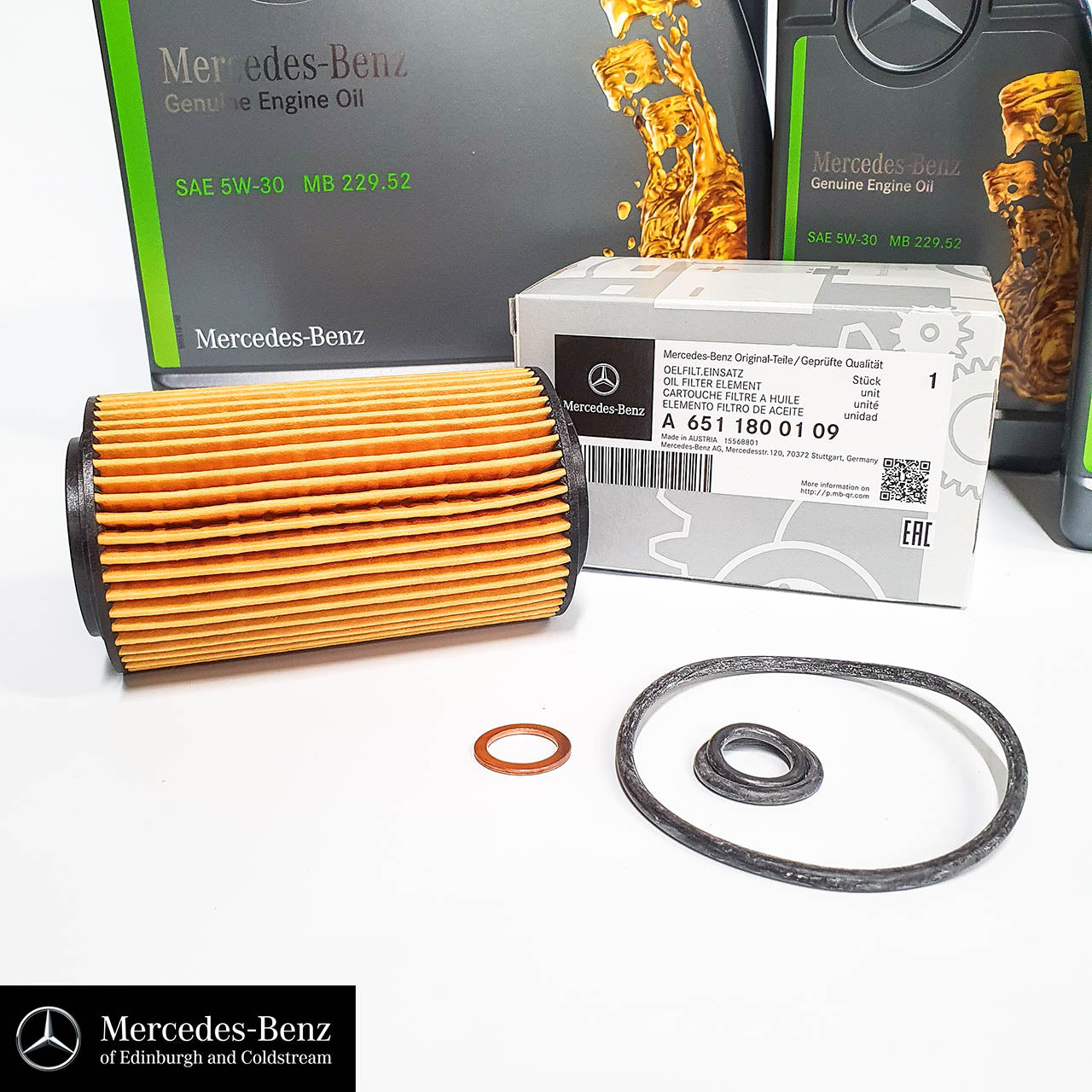 Genuine Mercedes-Benz service kit for OM651 Diesel Engine