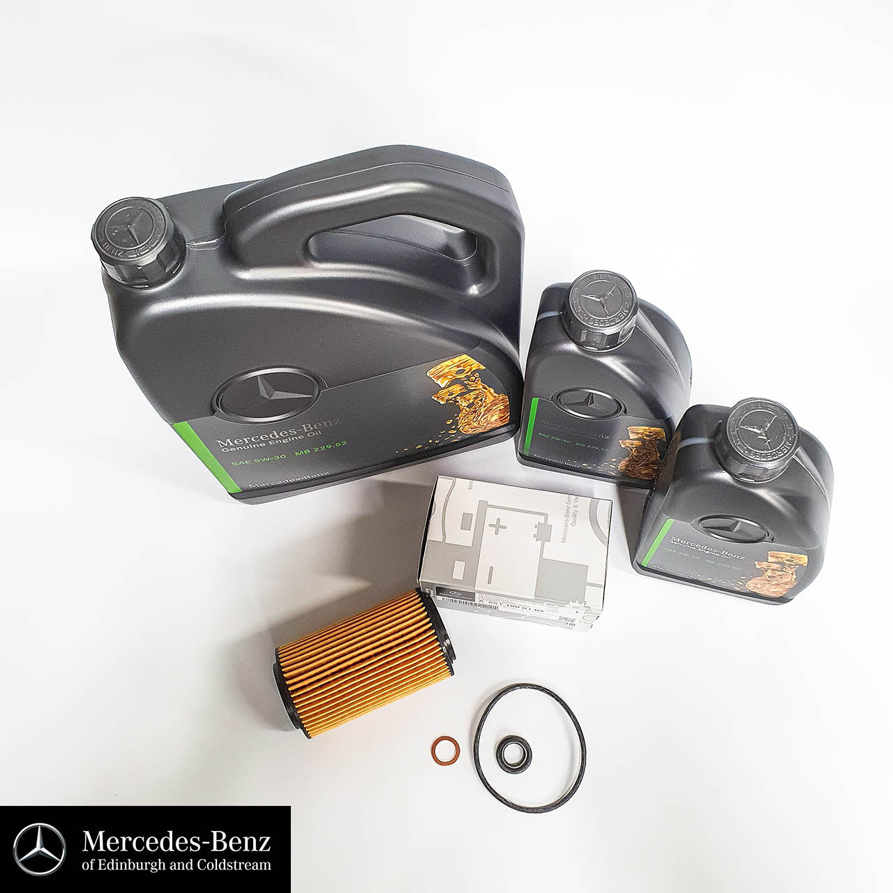 Genuine Mercedes-Benz service kit for OM651 Diesel Engine