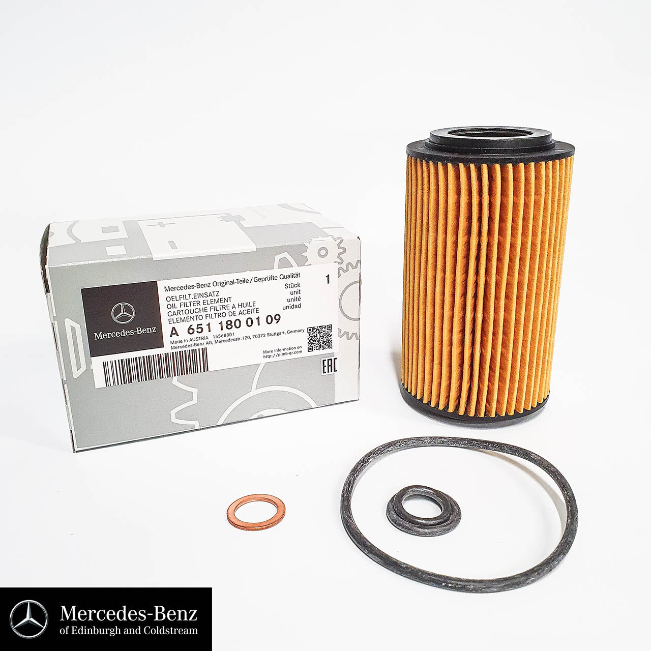 Genuine Mercedes-Benz service kit for OM651 Diesel Engine