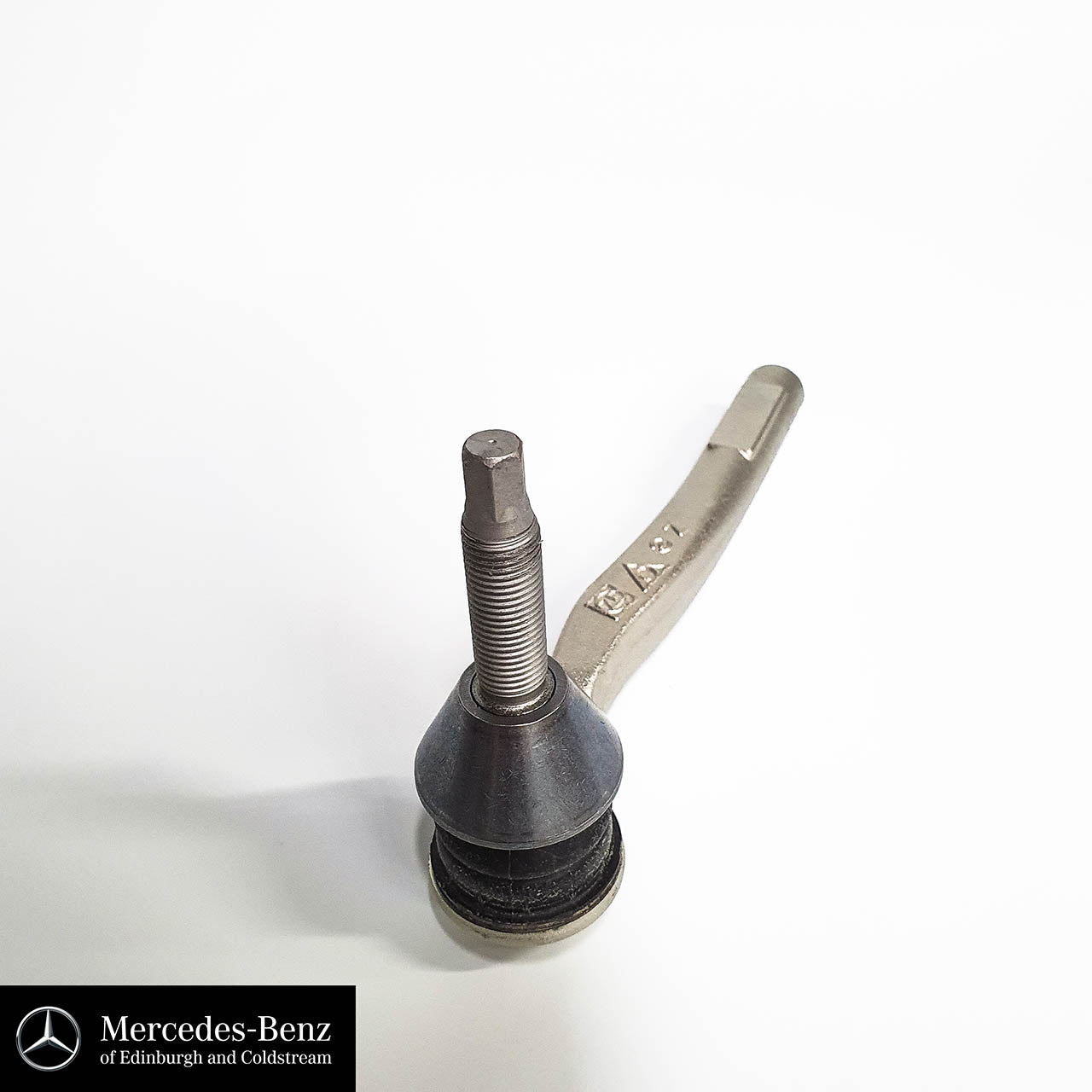 Genuine Mercedes-Benz tie rod end for C Class, E Class, CLS