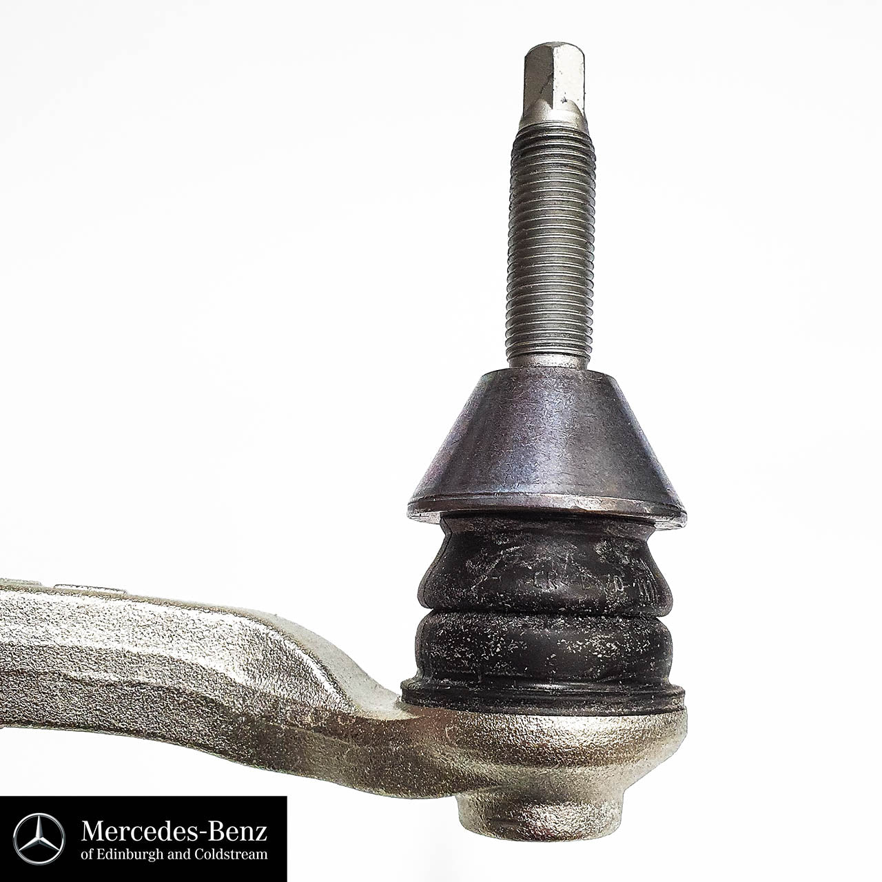Genuine Mercedes-Benz tie rod end for C Class, E Class, CLS