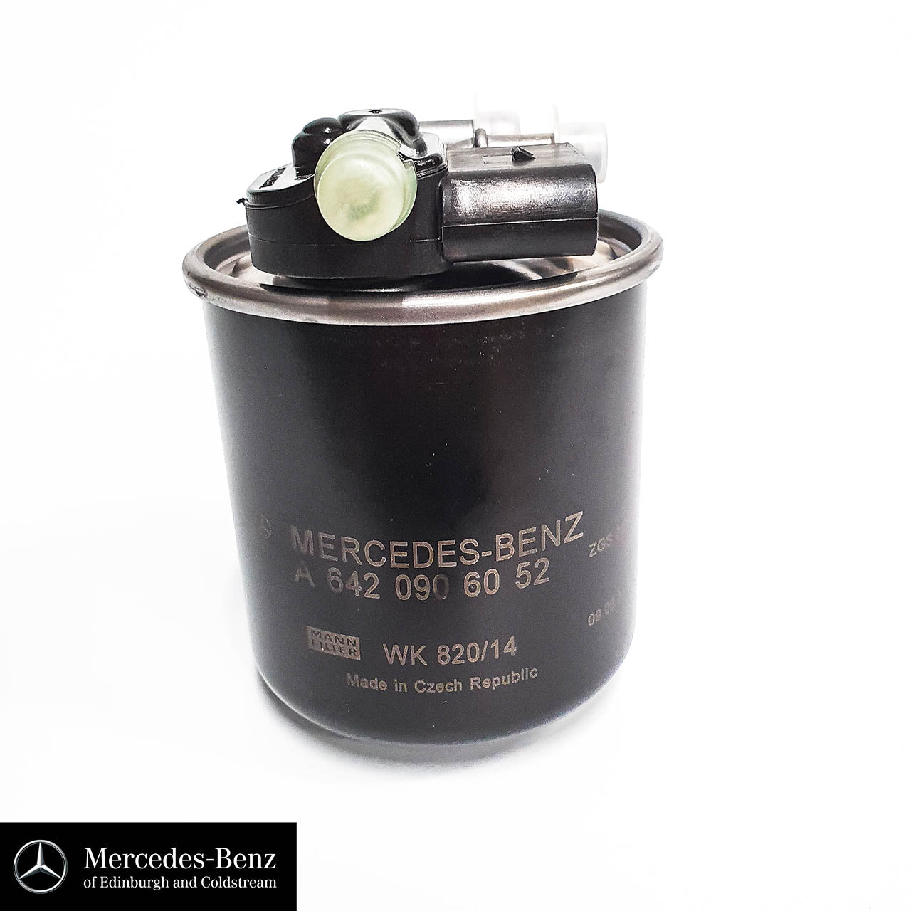 Genuine Mercedes-Benz Fuel Filter Diesel Cars