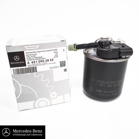 Genuine Mercedes Fuel Filter OM651 Diesel Engine