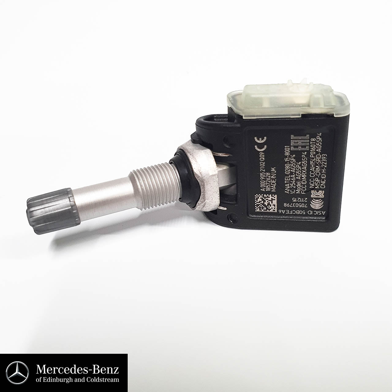 Genuine Mercedes-Benz Tyre Pressure Monitor Sensor A0009052102