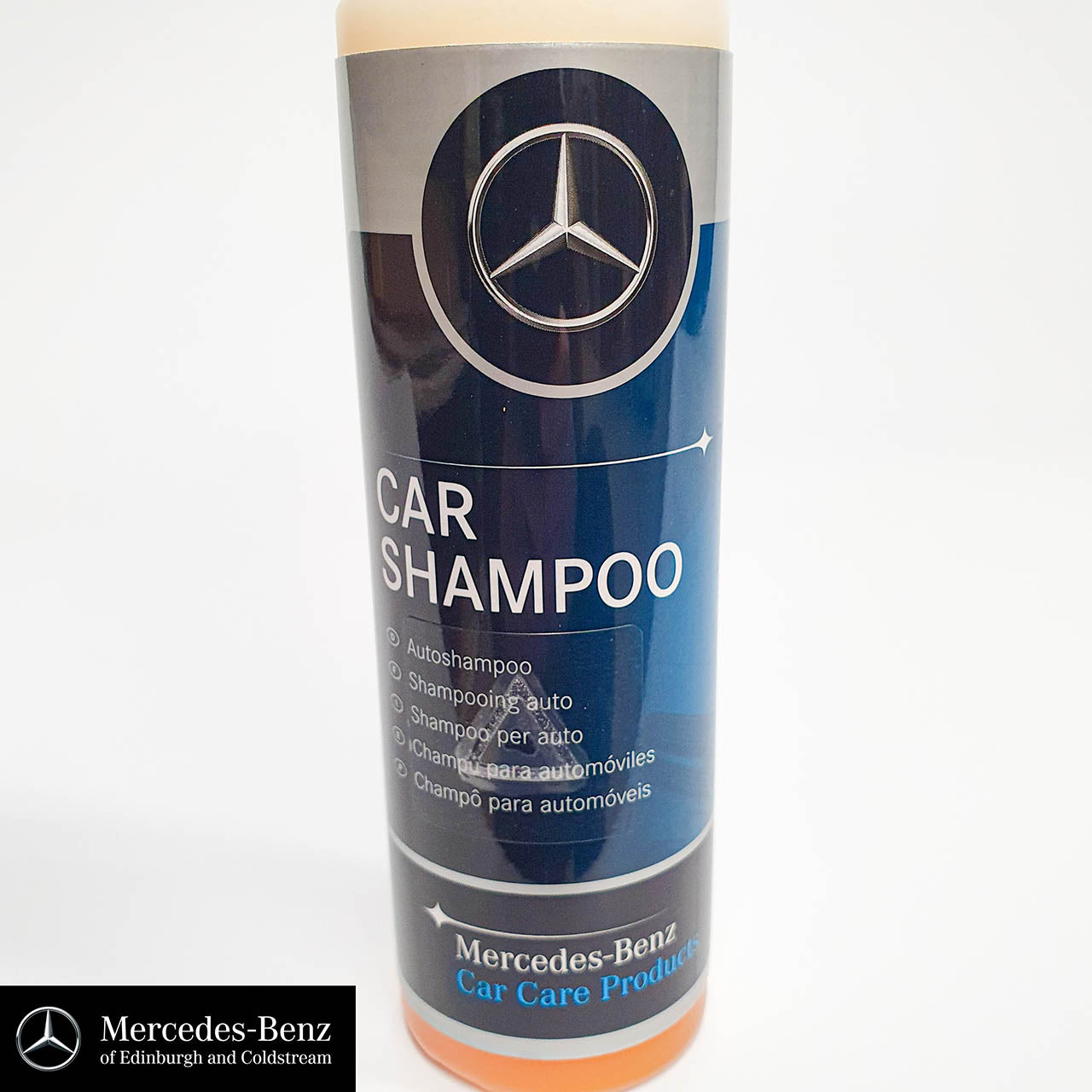 Car shampoo - concentrated