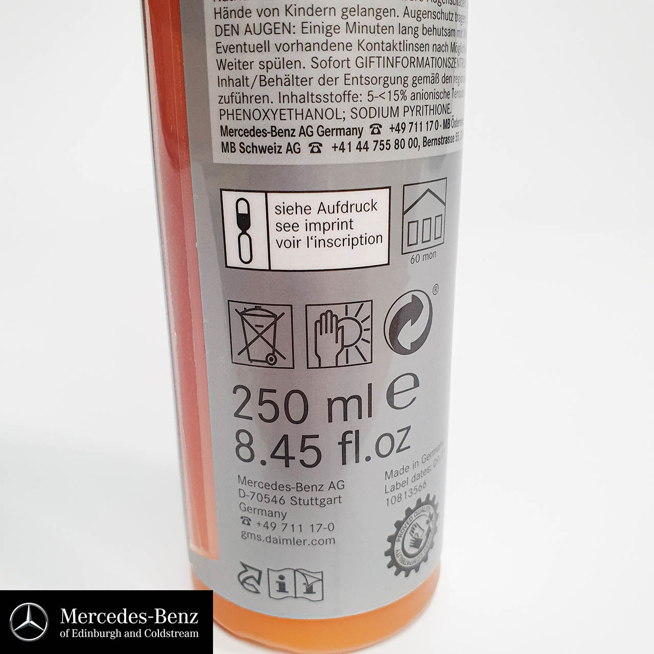 Car shampoo - concentrated