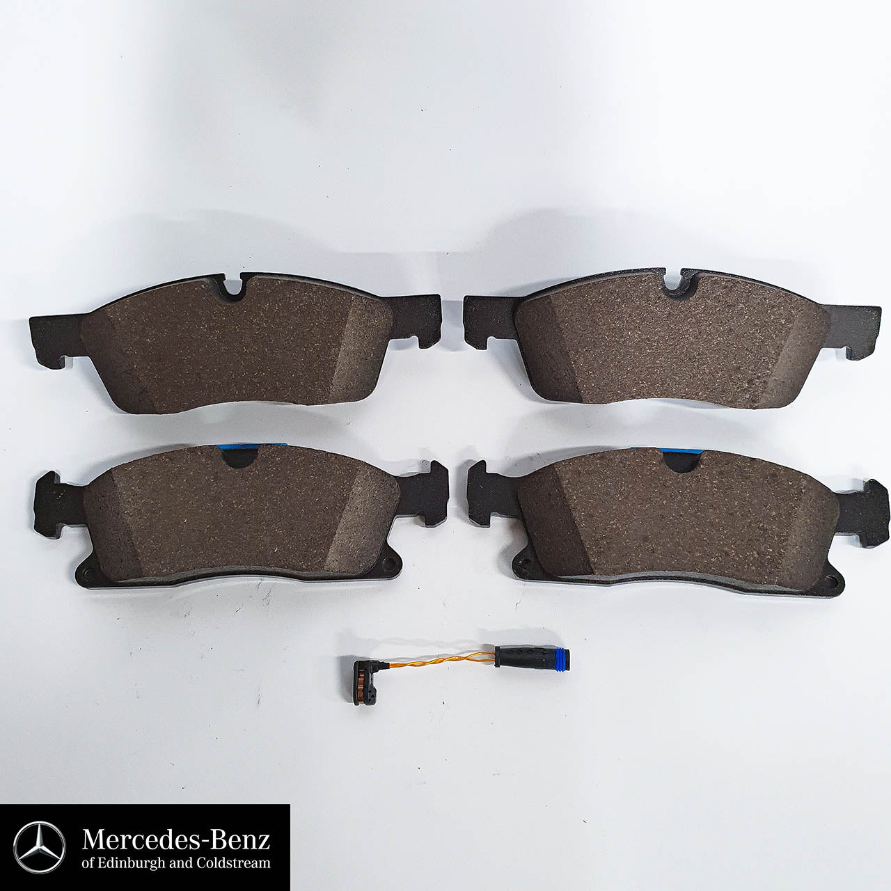 Genuine Mercedes-Benz Front Brake Pads ML GLE Mercedes 166 and 292 model series