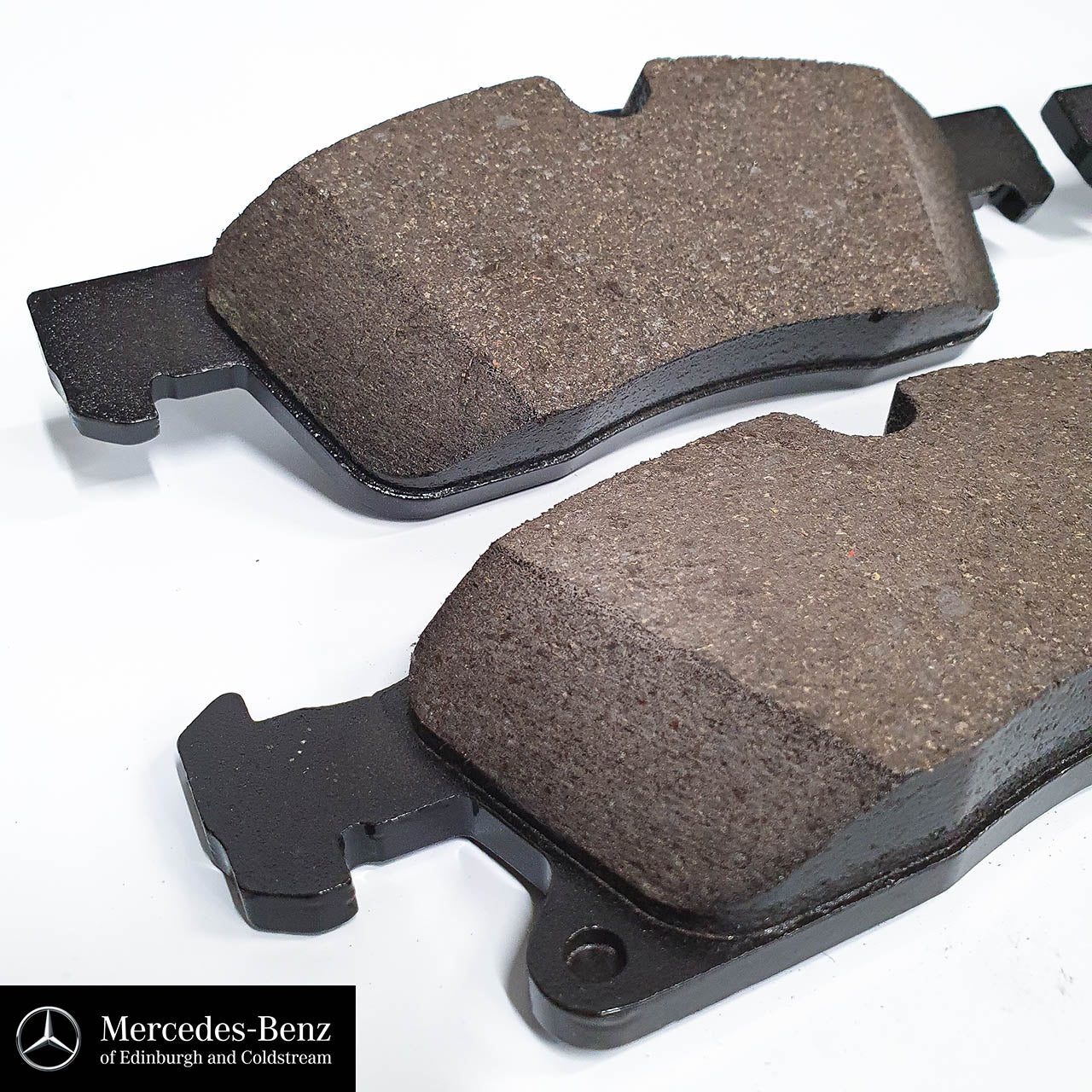 Genuine Mercedes-Benz Front Brake Pads ML GLE Mercedes 166 and 292 model series
