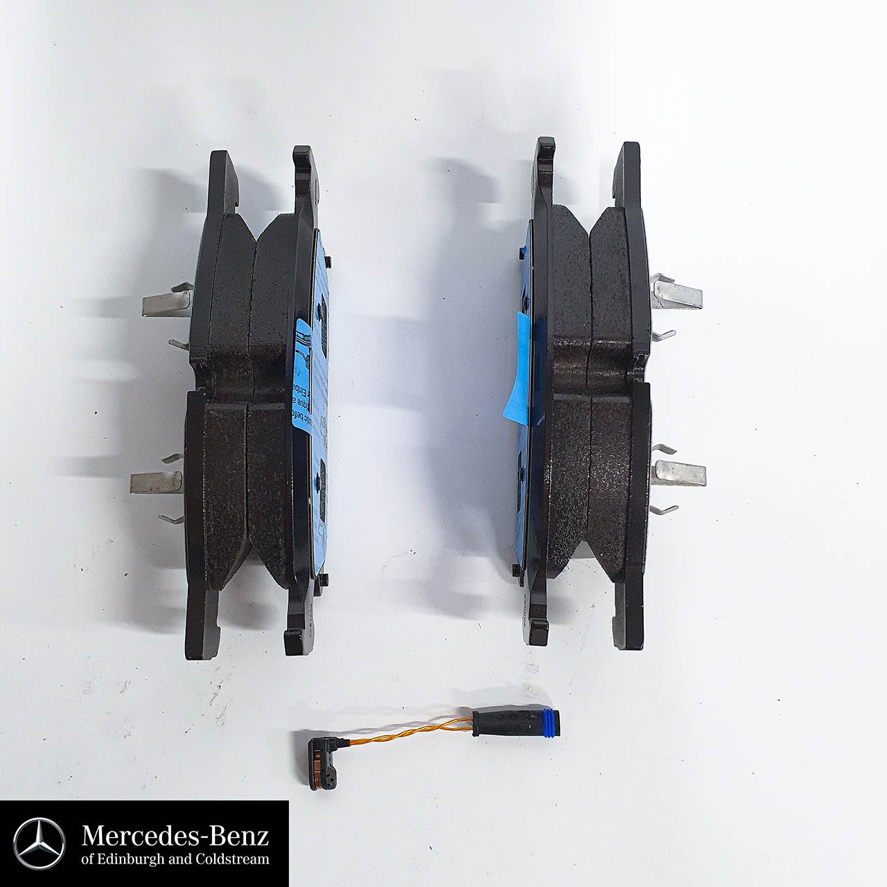 Genuine Mercedes-Benz Front Brake Pads ML GLE Mercedes 166 and 292 model series