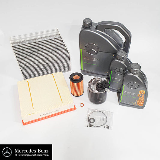 Service kit OM651 diesel engine