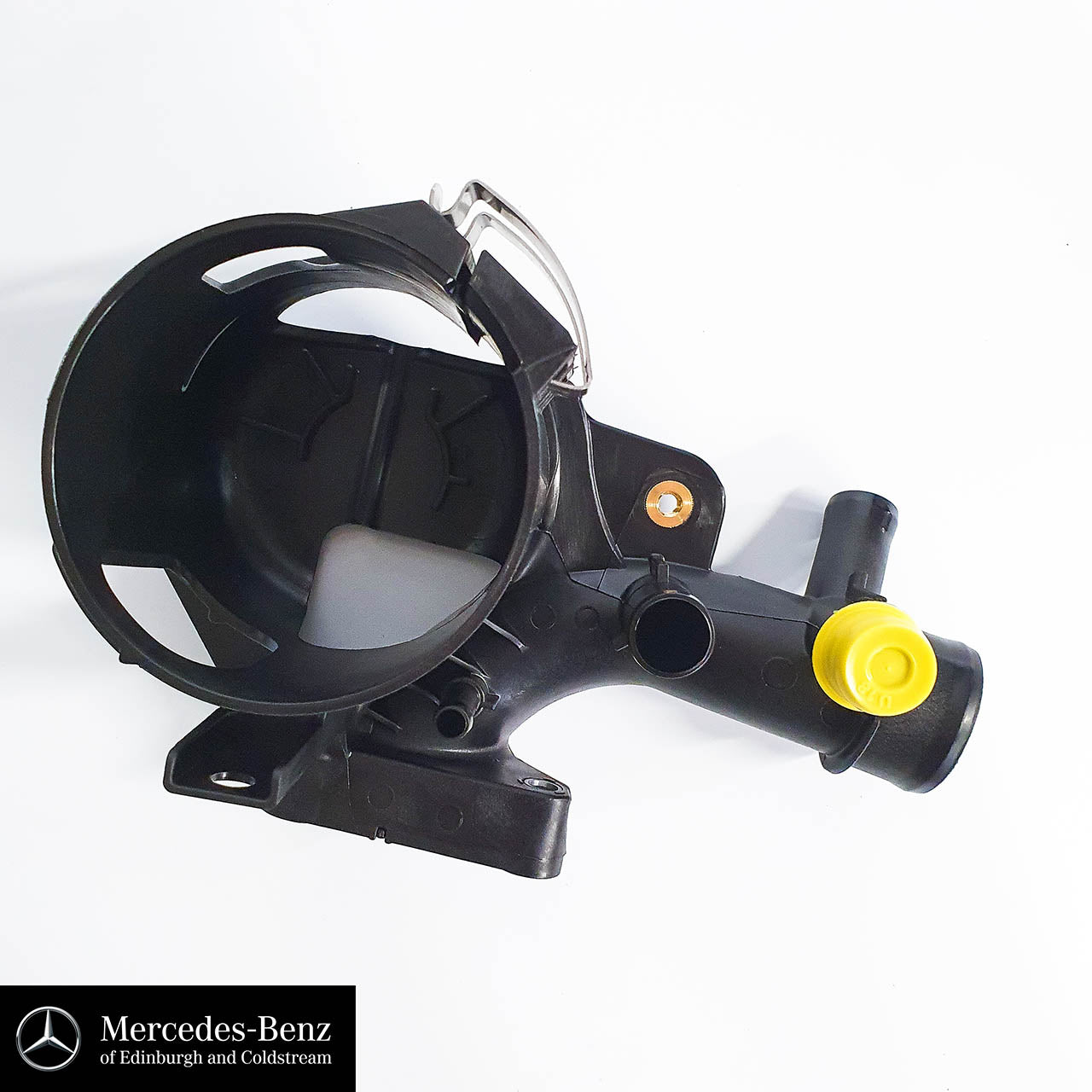 Genuine Mercedes-Benz OM651 diesel Water Outlet Fuel Filter Housing