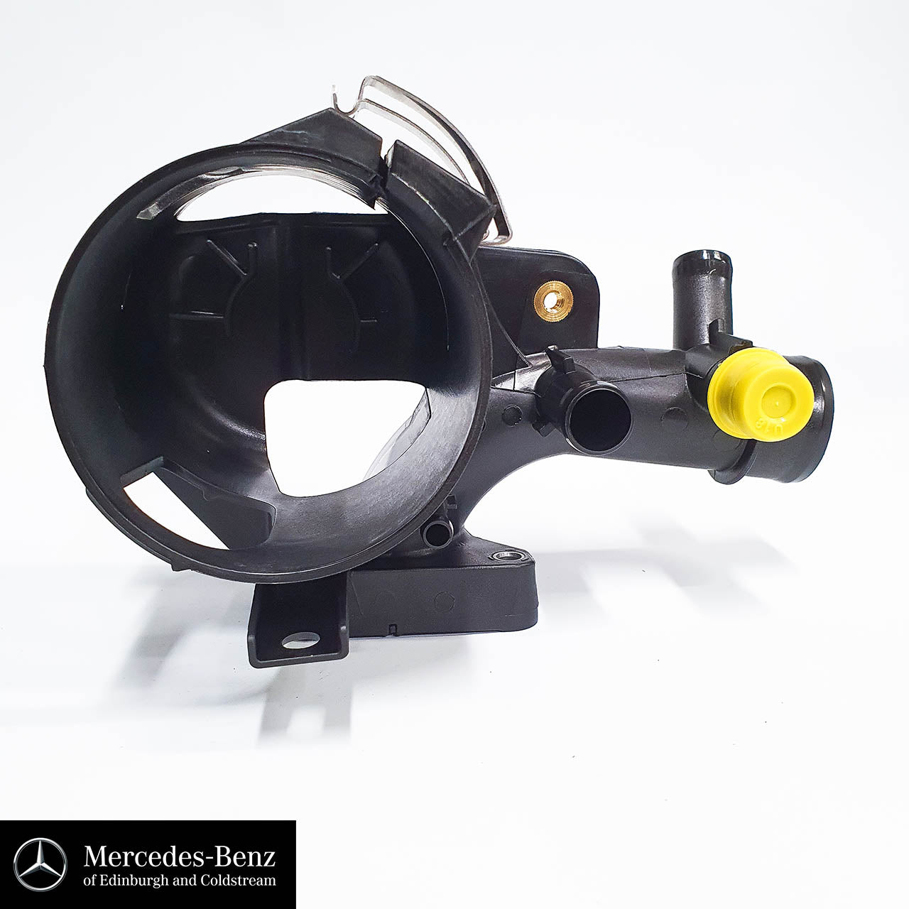 Genuine Mercedes-Benz OM651 diesel Water Outlet Fuel Filter Housing
