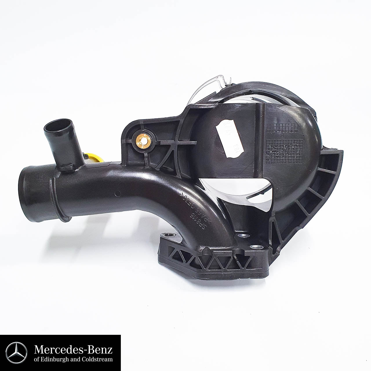 Genuine Mercedes-Benz OM651 diesel Water Outlet Fuel Filter Housing