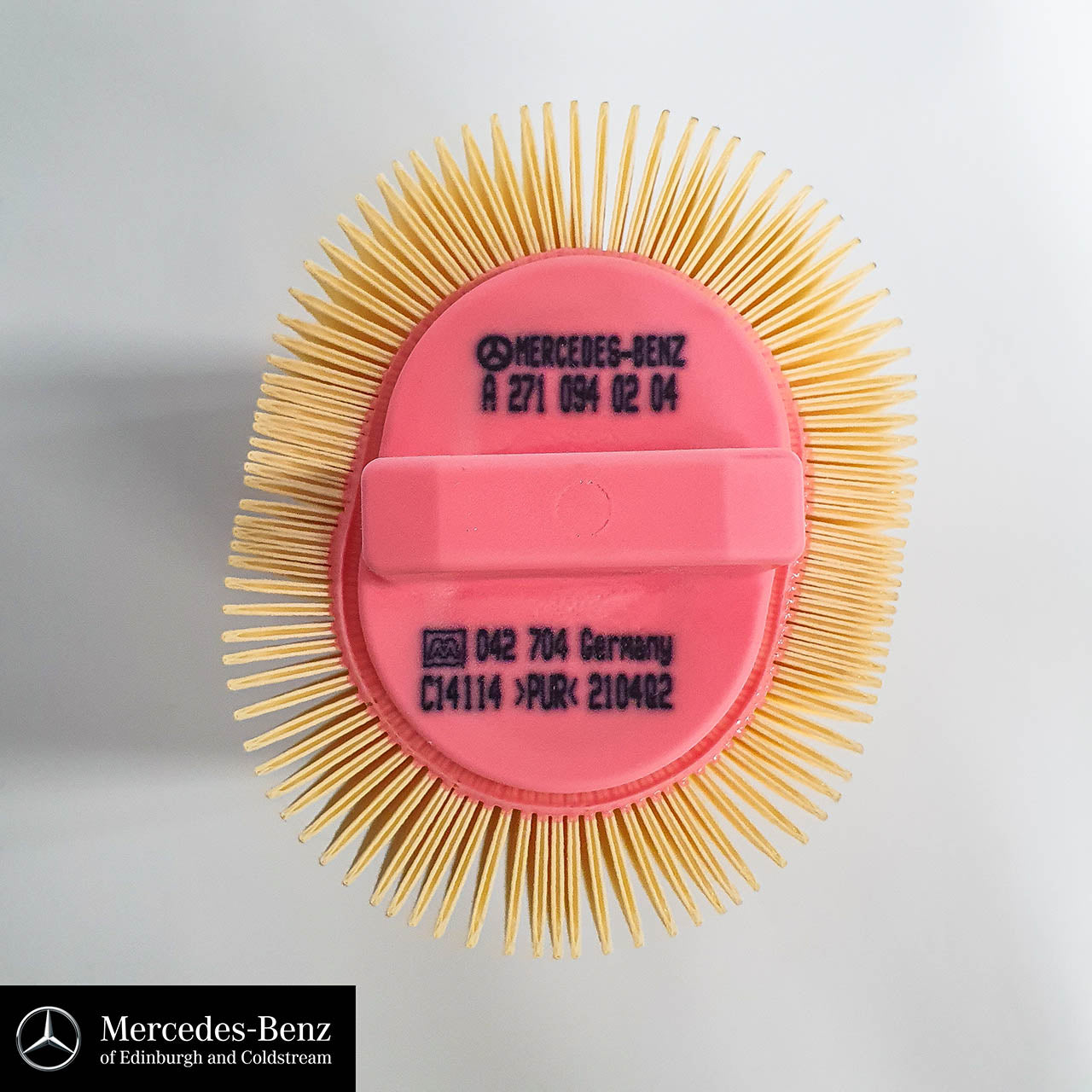 Genuine Mercedes-Benz Air Filter A2710940204 For M271 Petrol Engine