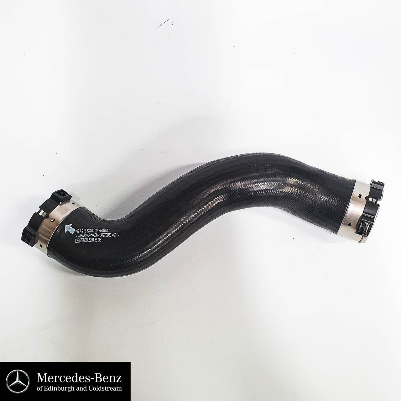 Charge Air Hose for OM651 diesel engine