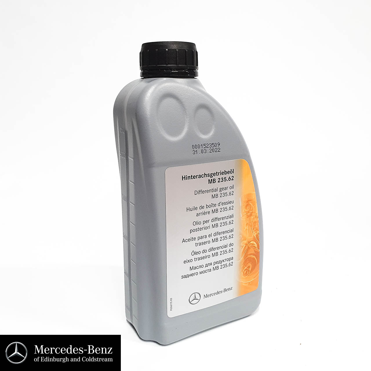 Genuine Mercedes-Benz Differential Oil MB235.62 Gear Oil 1L