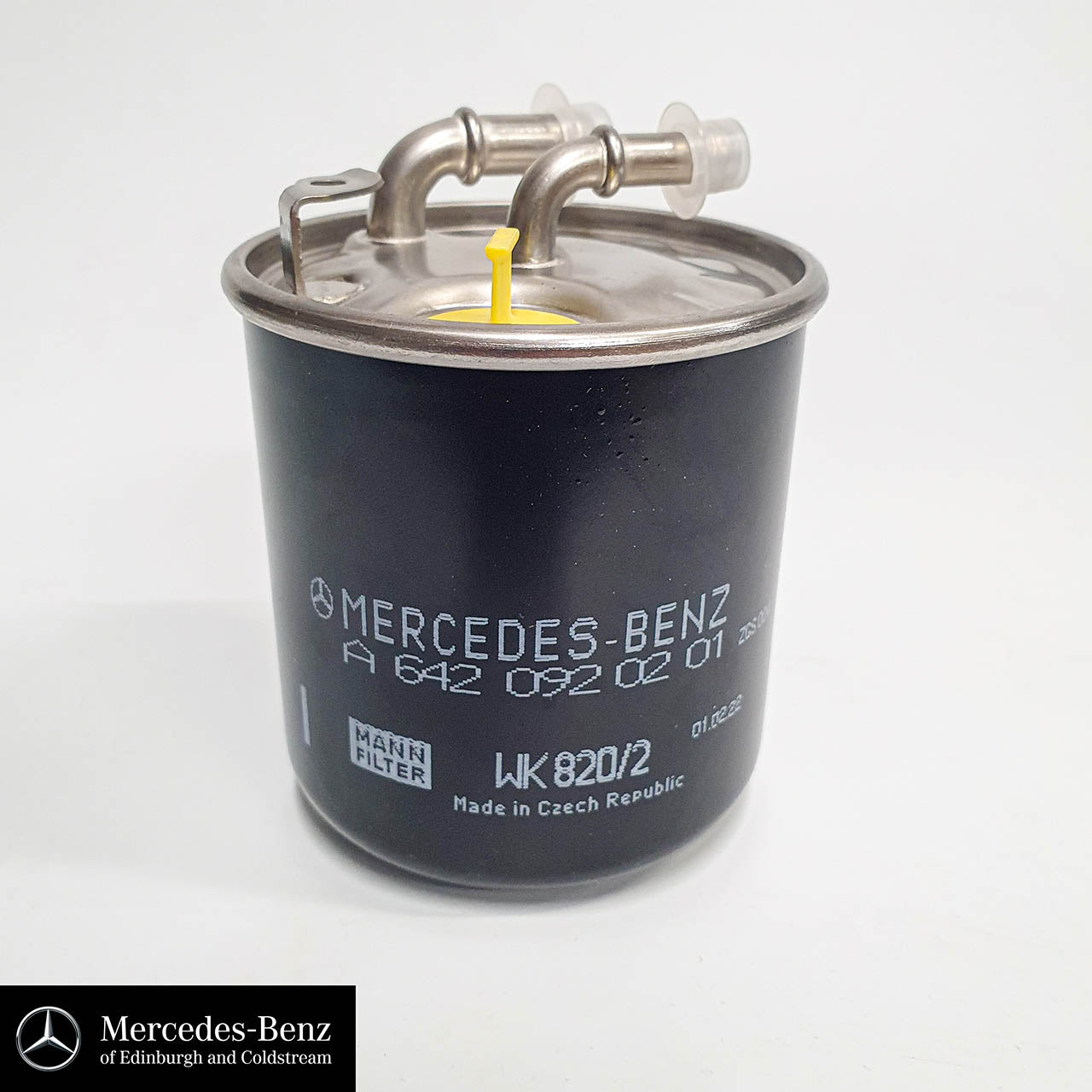 Fuel filter for diesel engine A6420920201