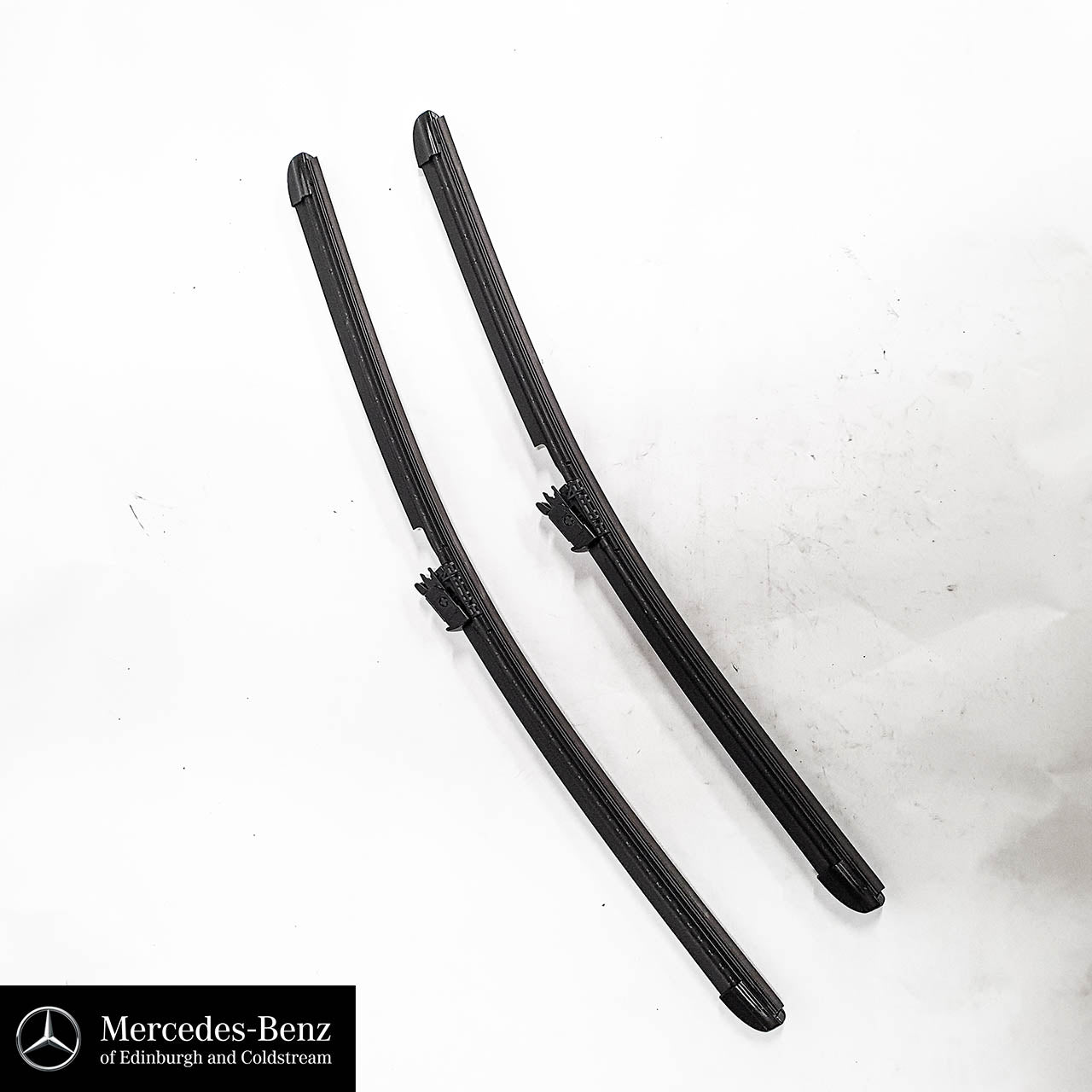 Mercedes-Benz E Class Cabrio Heated Front Wiper Blades