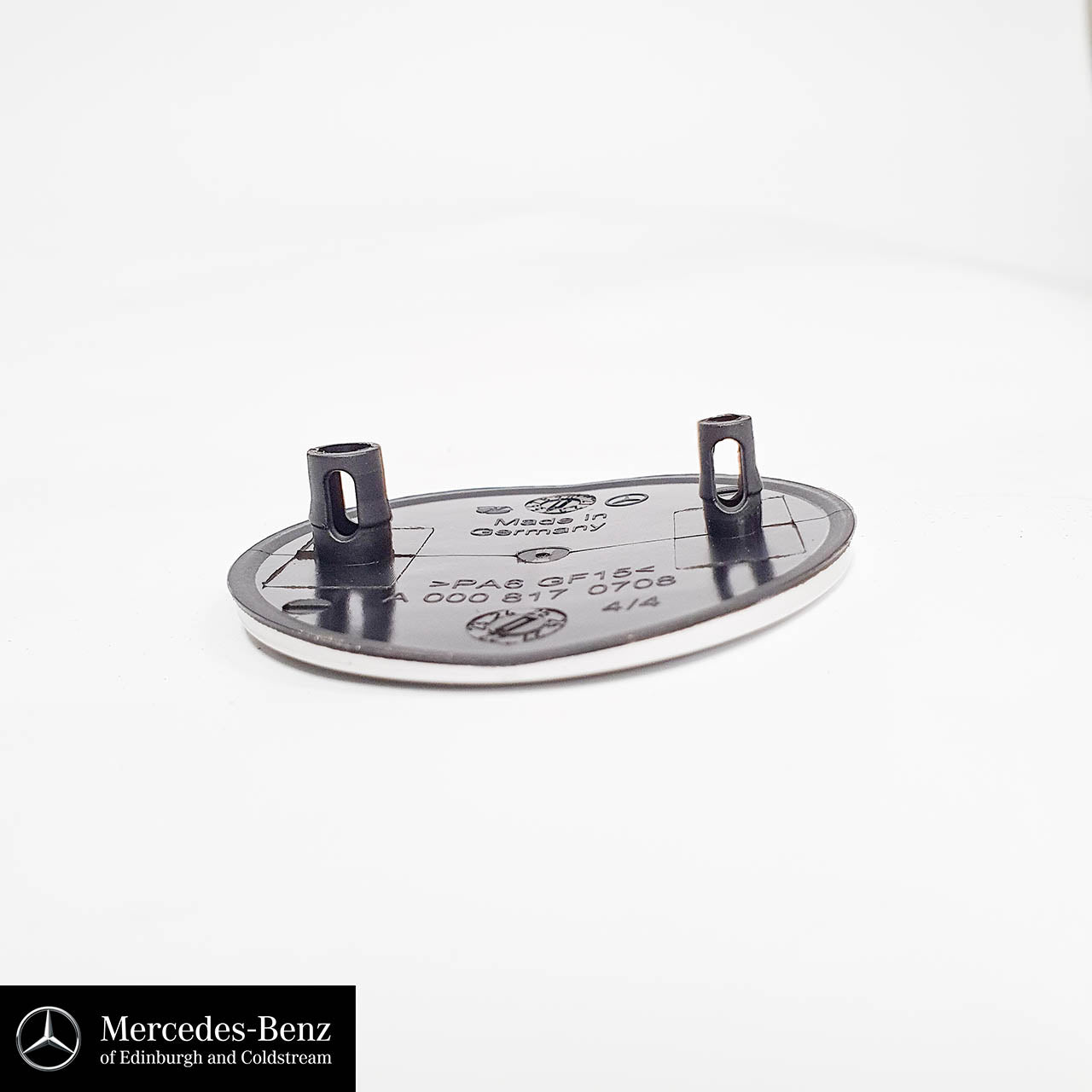 Genuine Mercedes-Benz AMG Bonnet Badge Front Emblem Logo A0008170708