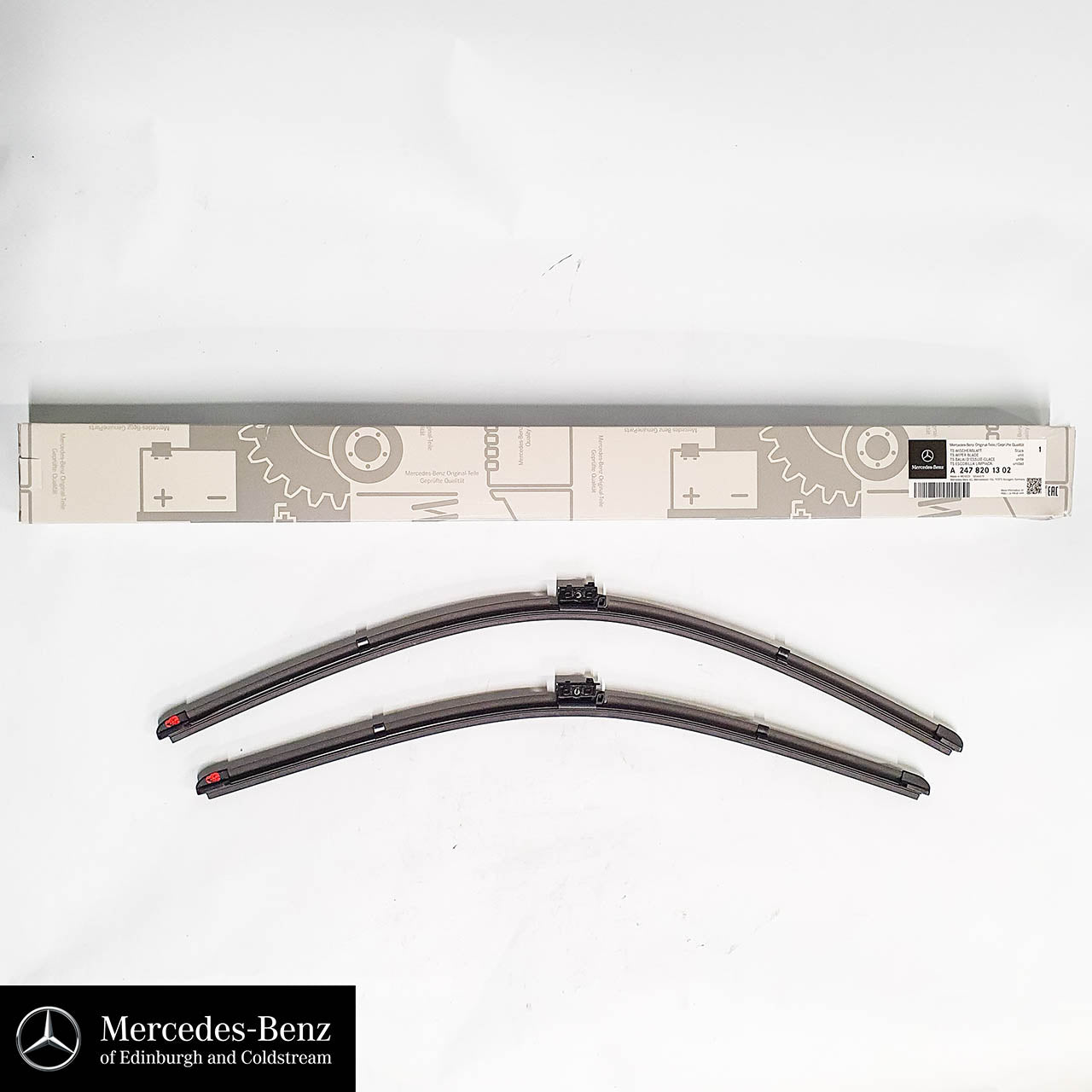 Genuine Mercedes-Benz EQB, GLB Class Front Wiper Blades
