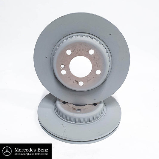 Genuine Mercedes-Benz Rear Brake Discs A0004231812