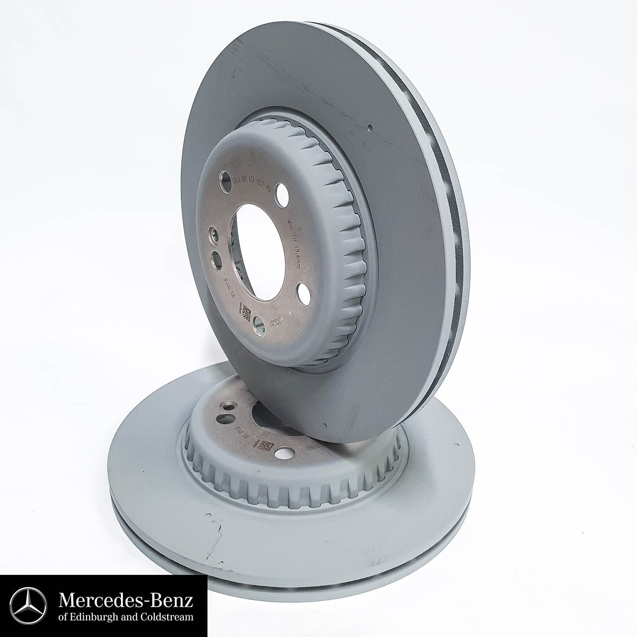 Genuine Mercedes-Benz Rear Brake Discs A0004231812