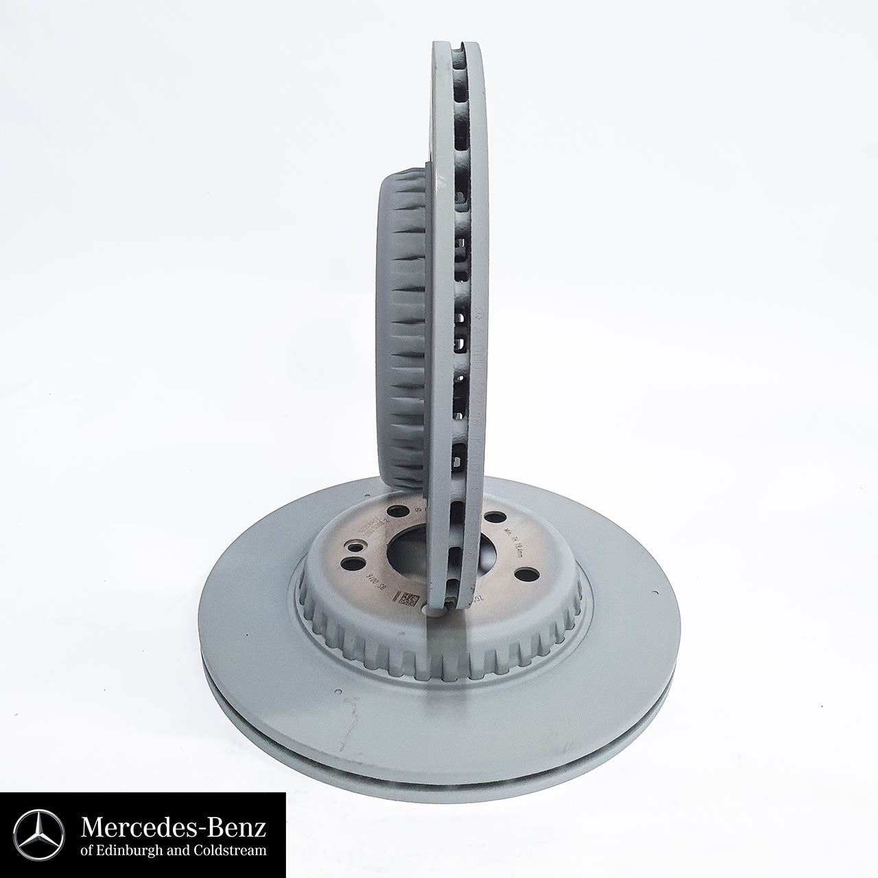 Genuine Mercedes-Benz Rear Brake Discs A0004231812
