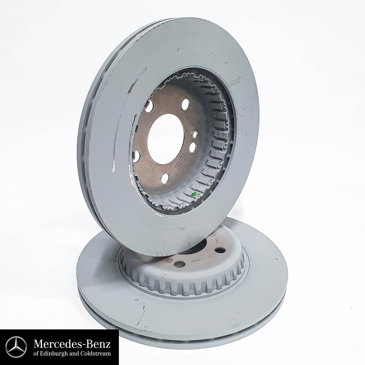 Genuine Mercedes-Benz Rear Brake Discs A0004231812
