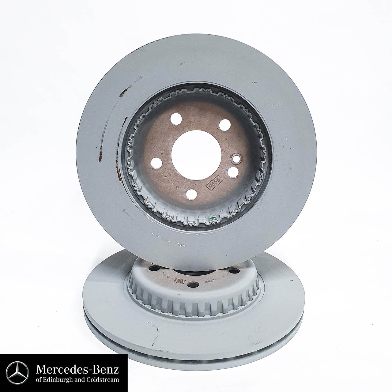Genuine Mercedes-Benz Rear Brake Discs A0004231812