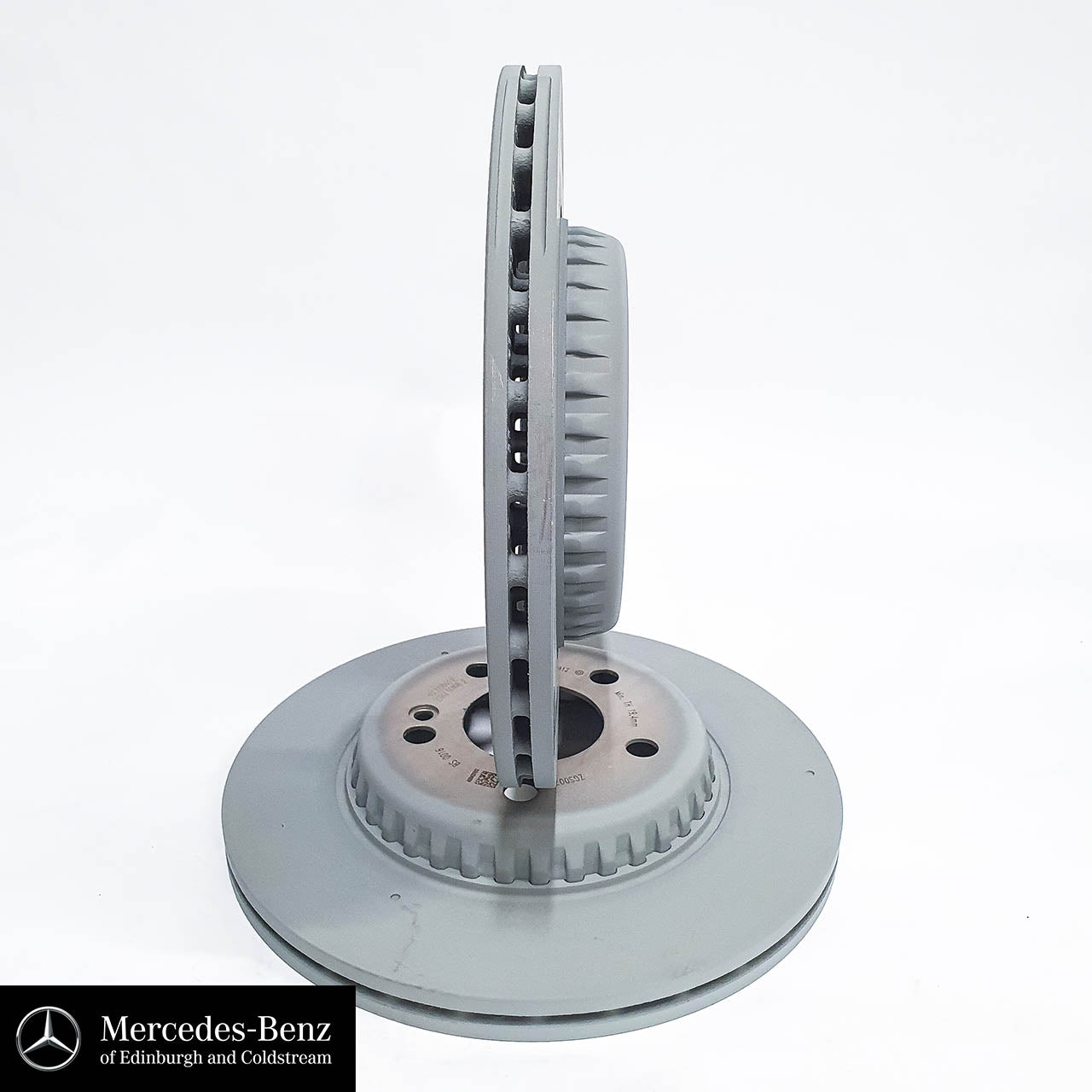 Genuine Mercedes-Benz Rear Brake Discs A0004231812