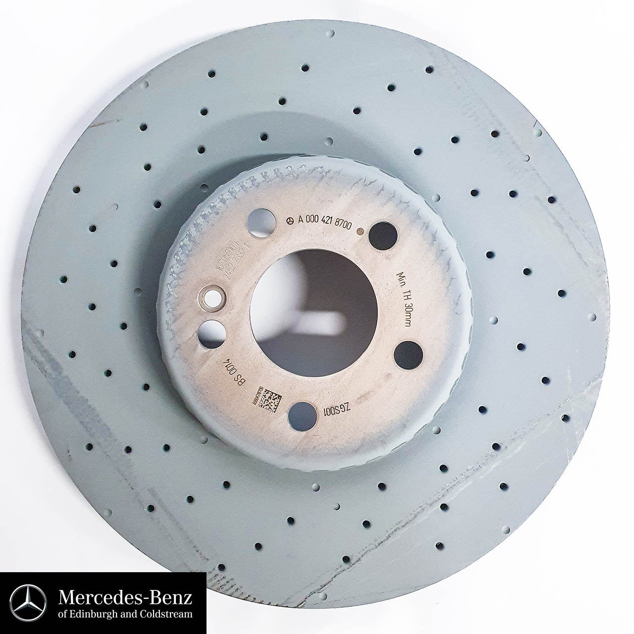 Genuine Mercedes-Benz Front Brake Discs 213 E-Class A0004218700