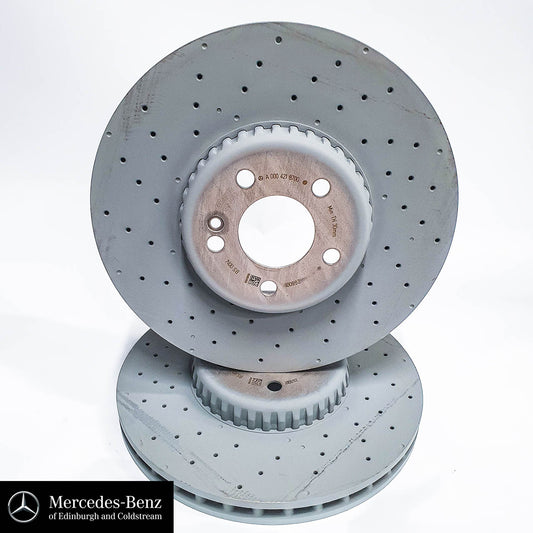 Genuine Mercedes-Benz Front Brake Discs 213 E-Class A0004218700