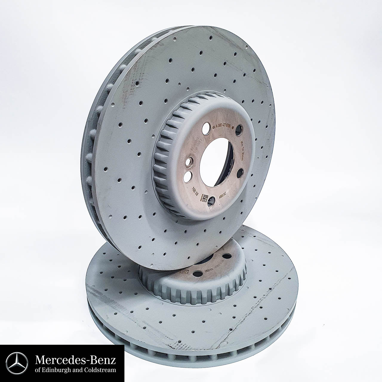 Genuine Mercedes-Benz Front Brake Discs 213 E-Class A0004218700