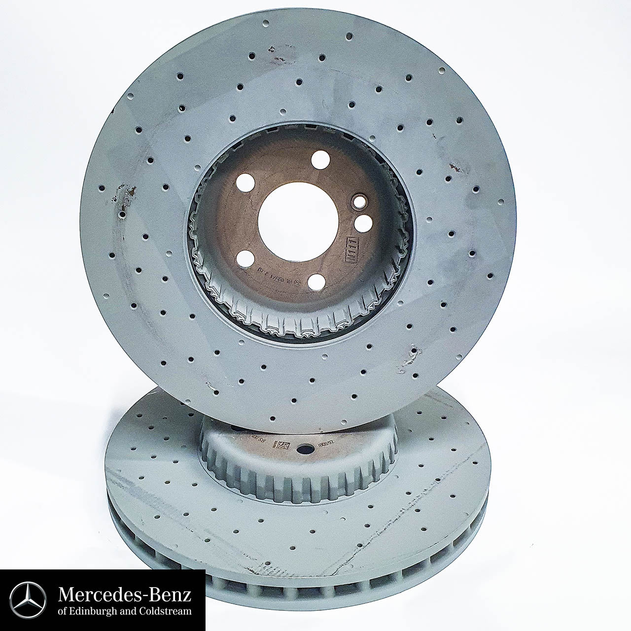 Genuine Mercedes-Benz Front Brake Discs 213 E-Class A0004218700