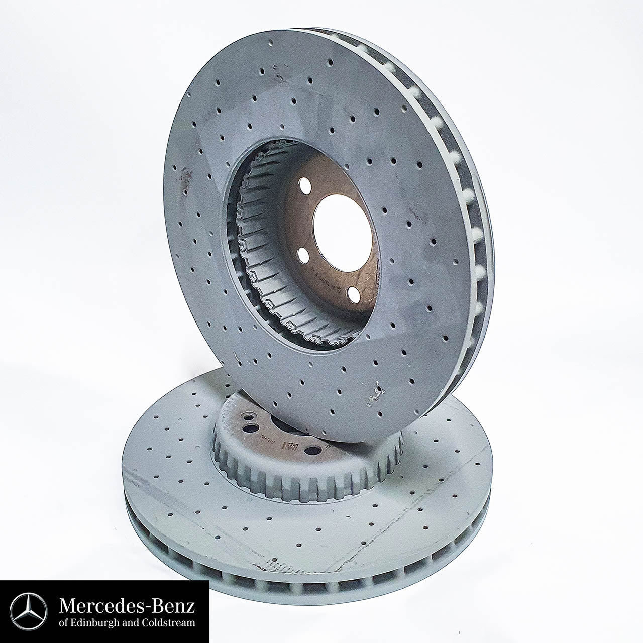 Genuine Mercedes-Benz Front Brake Discs 213 E-Class A0004218700