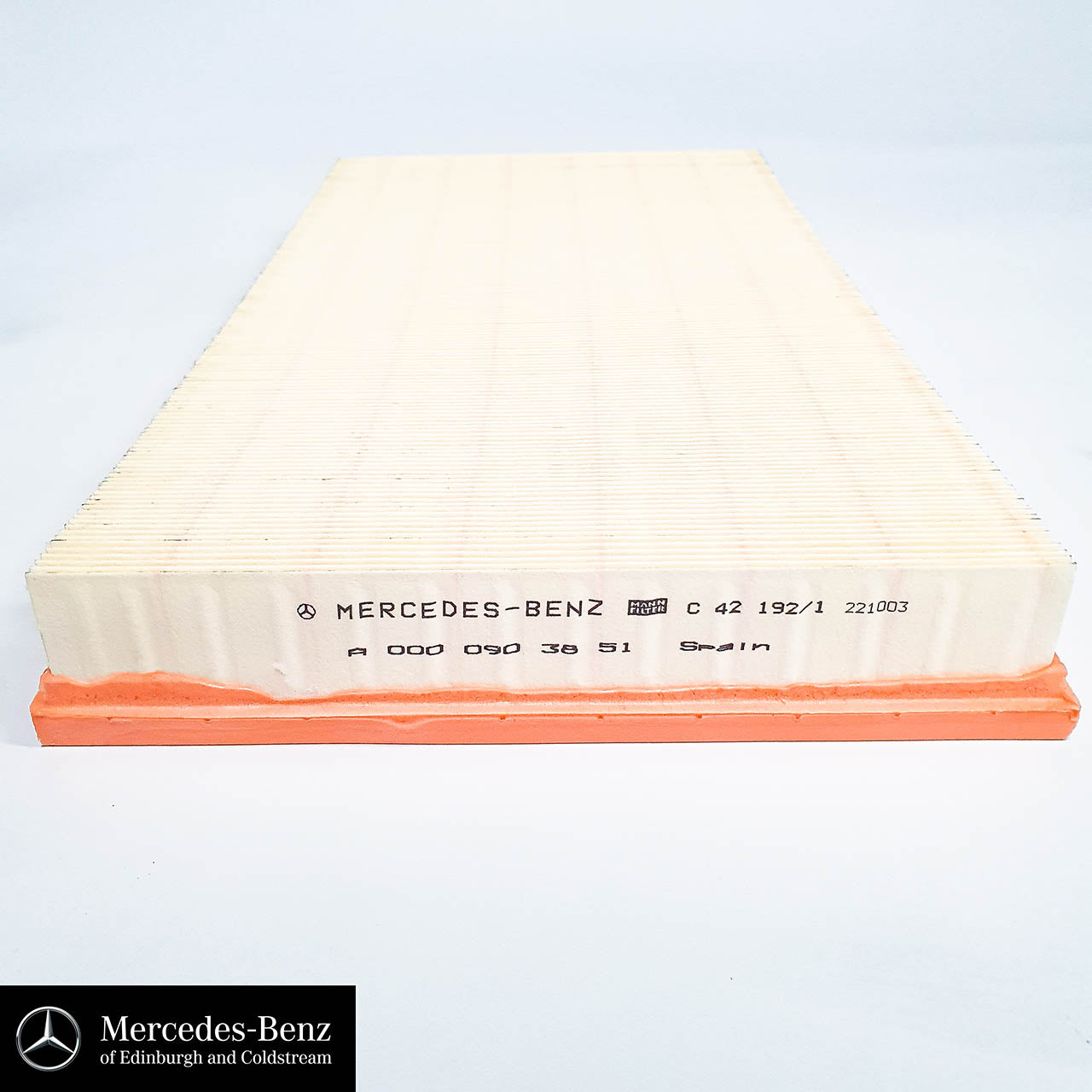 Genuine Mercedes-Benz Air Filter A0000903851