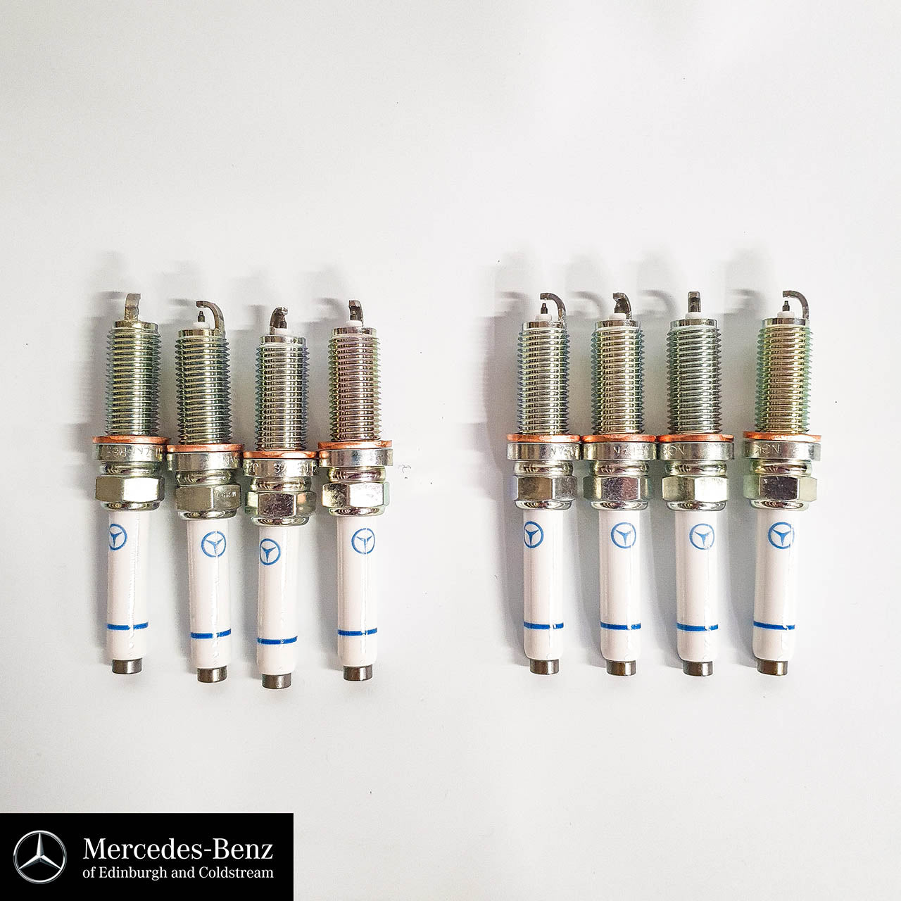 Genuine Mercedes-Benz Spark Plugs A0001590500