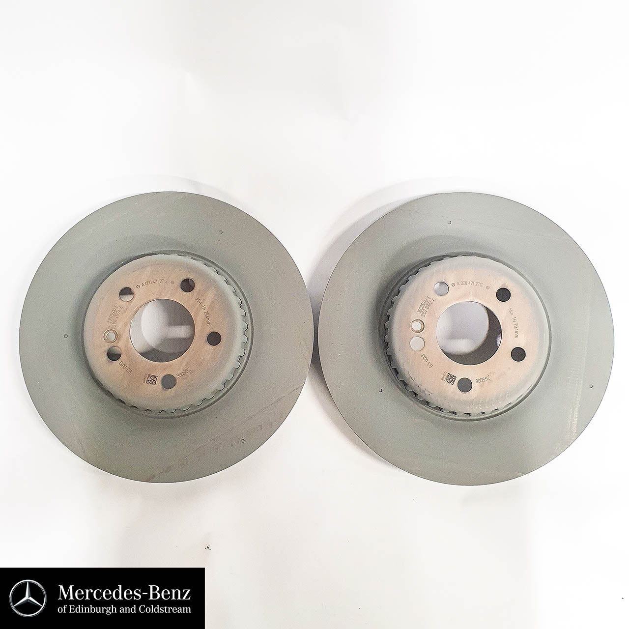 Genuine Mercedes-Benz Brake Disc FRONT E Class 213 Model Series