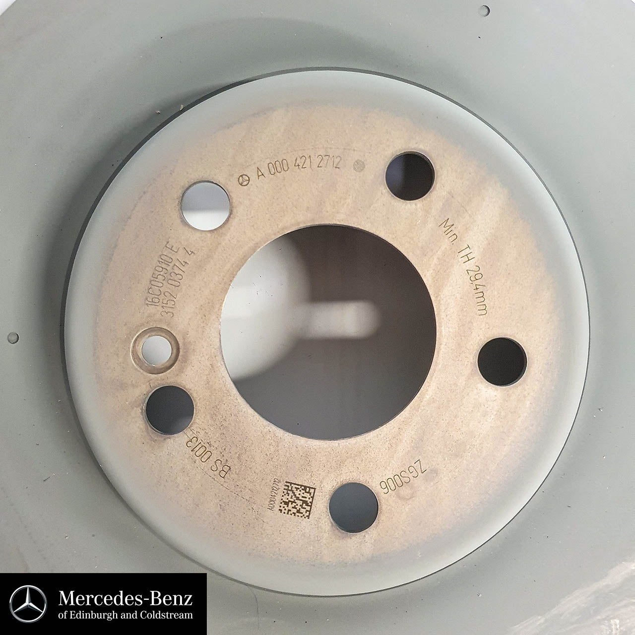 Genuine Mercedes-Benz Brake Disc FRONT E Class 213 Model Series