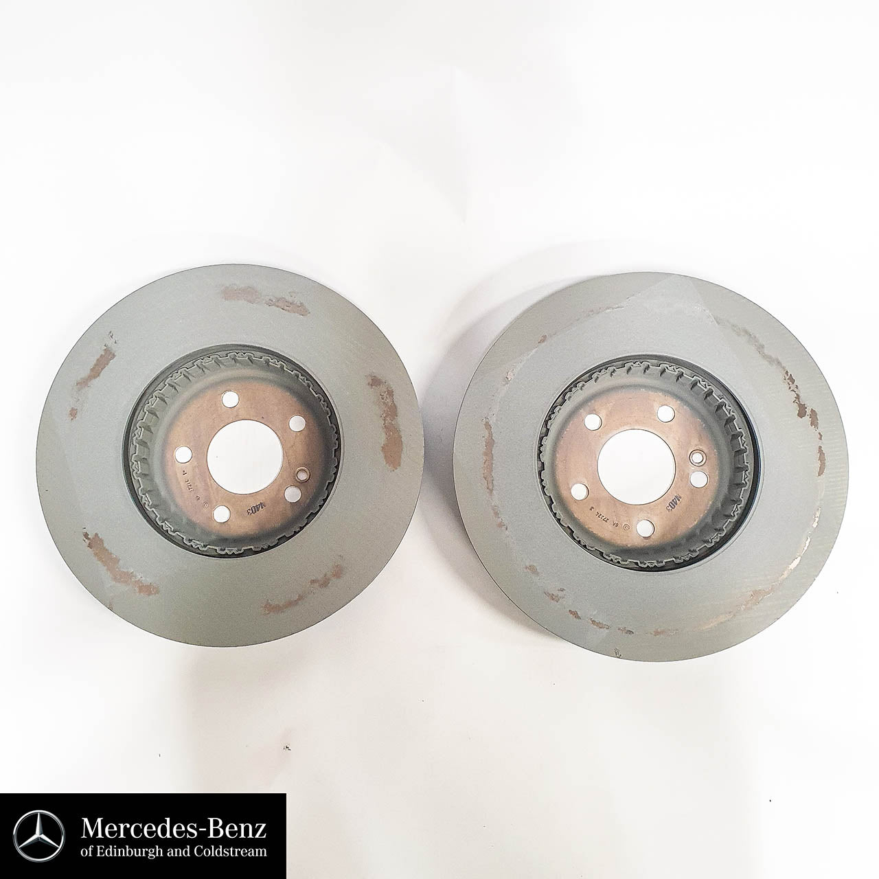 Genuine Mercedes-Benz Brake Disc FRONT E Class 213 Model Series