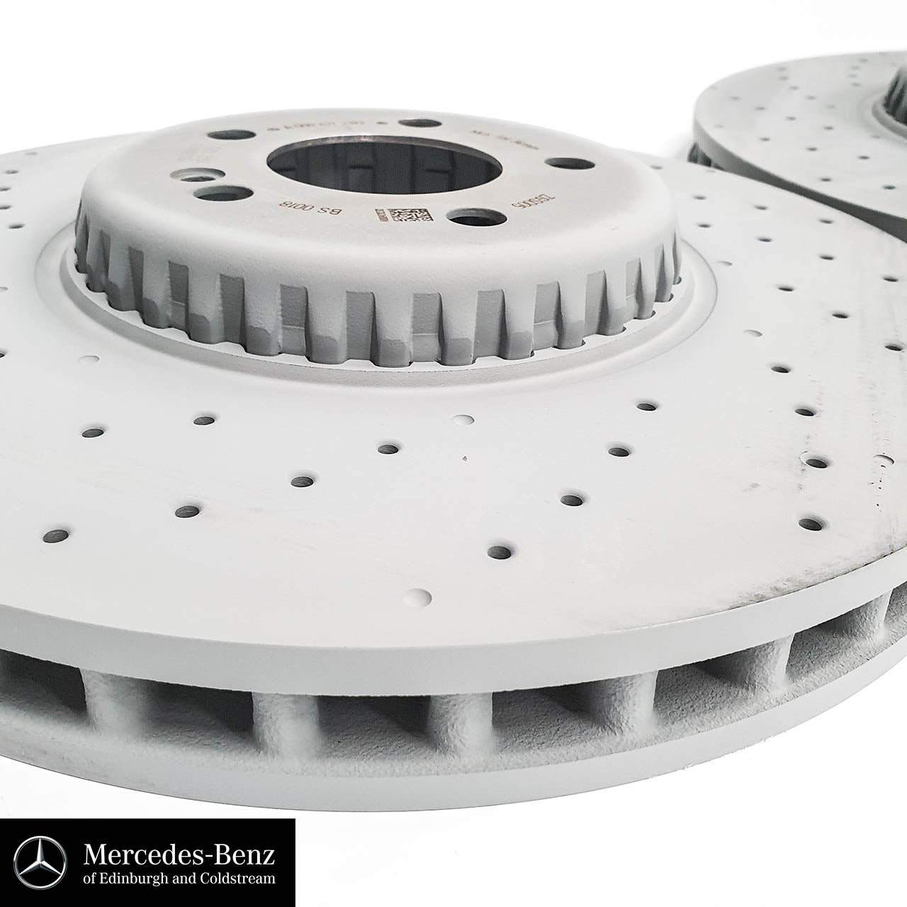 Genuine Mercedes-Benz Front brake discs E Class A0004212312