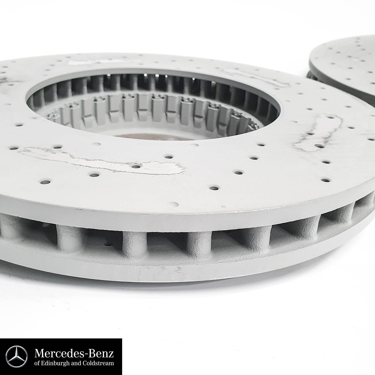 Genuine Mercedes-Benz Front brake discs E Class A0004212312
