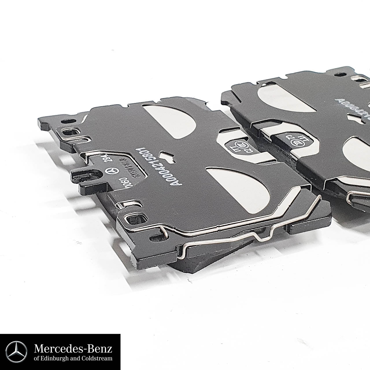 Genuine Mercedes-Benz Brake Pads & Wear Sensors Front For E Class, GLC 250 D 4MATIC