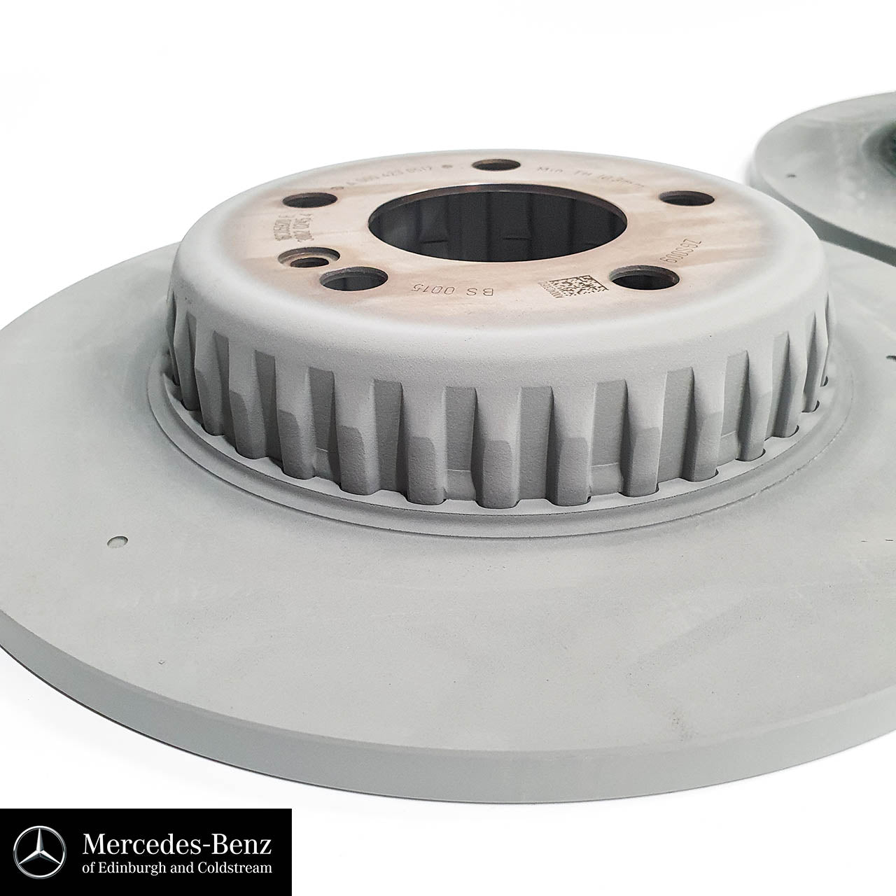 Genuine Mercedes-Benz Brake Discs Set REAR C Class 205