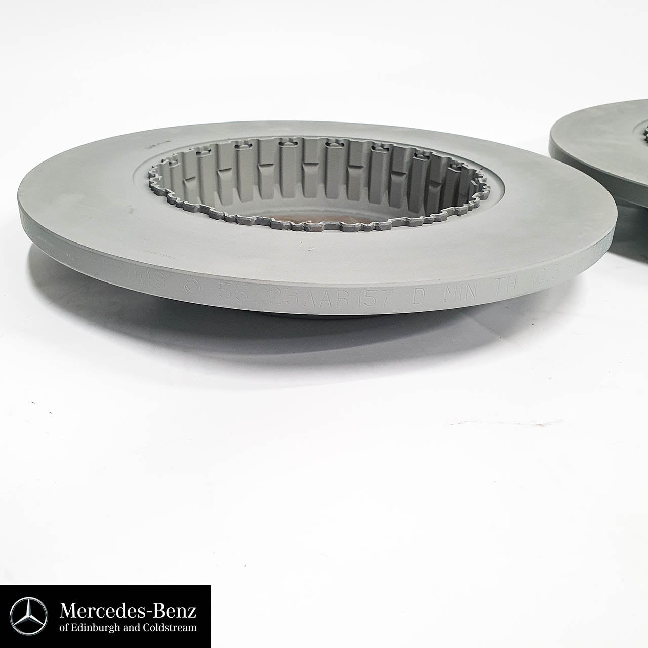 Genuine Mercedes-Benz Brake Discs Set REAR C Class 205