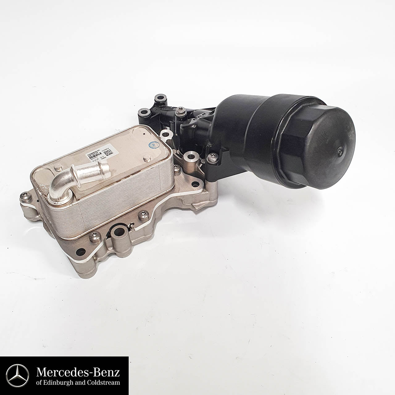 Genuine Mercedes Oil Filter Housing Cooler for OM651 diesel engine A6511801310