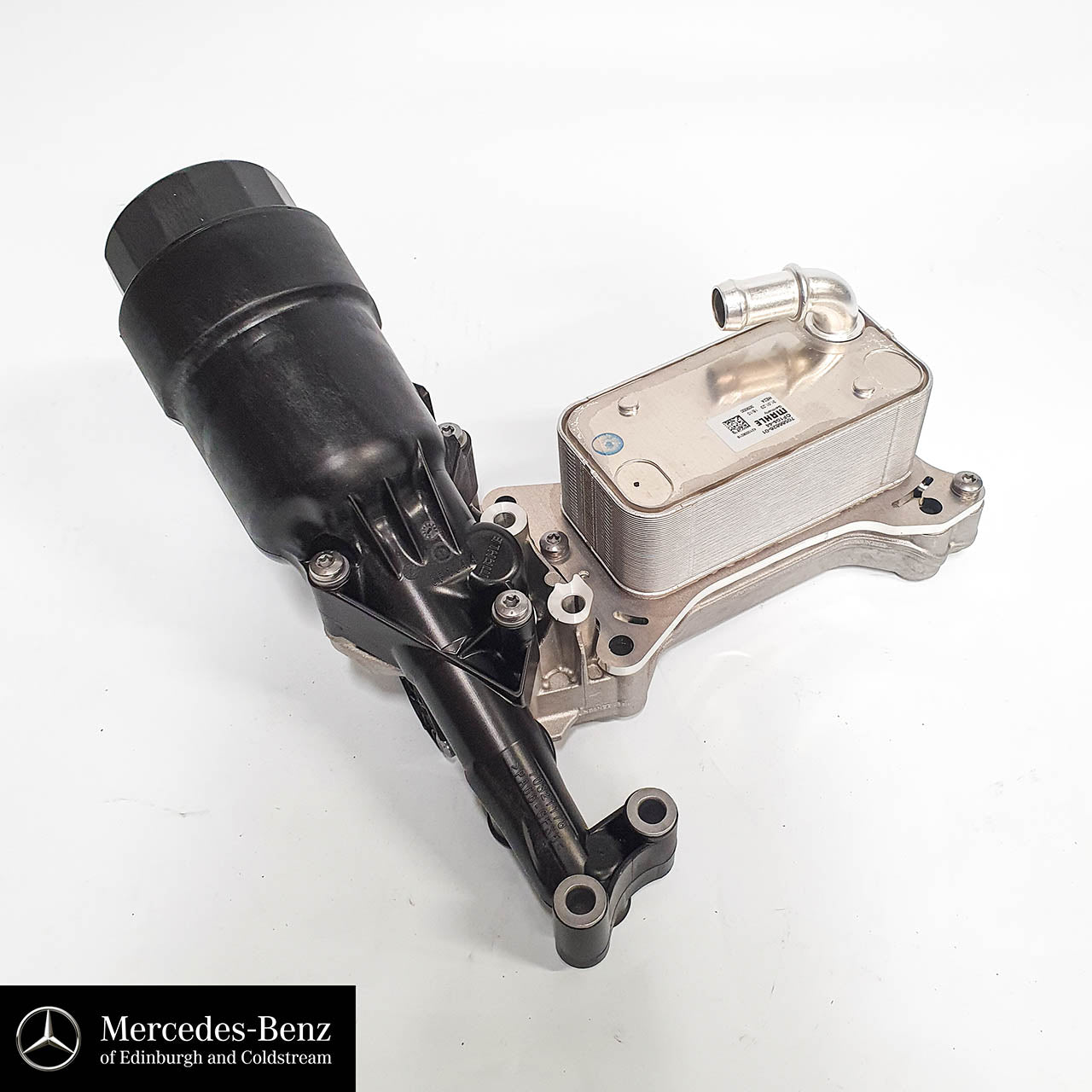 Genuine Mercedes Oil Filter Housing Cooler for OM651 diesel engine A6511801310
