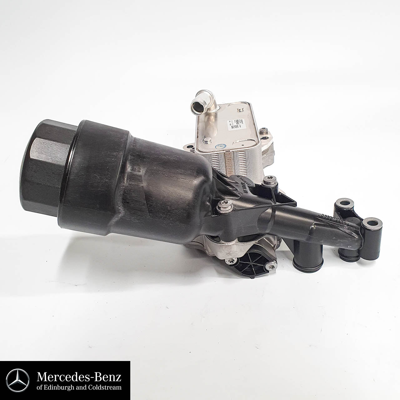 Genuine Mercedes Oil Filter Housing Cooler for OM651 diesel engine A6511801310